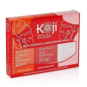 Koji White Kojic Acid Soap,