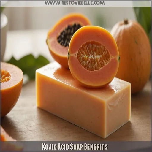 Kojic Acid Soap Benefits