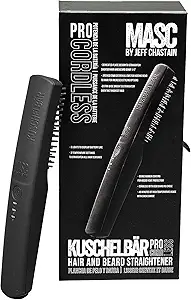 Kuschelbar Pro Cordless Beard Straightner