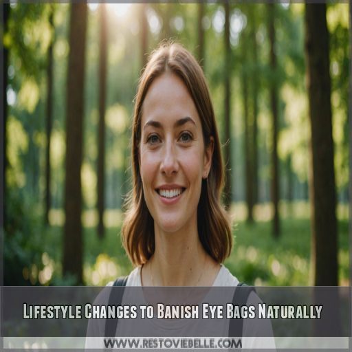 Lifestyle Changes to Banish Eye Bags Naturally