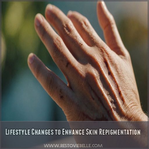 Lifestyle Changes to Enhance Skin Repigmentation