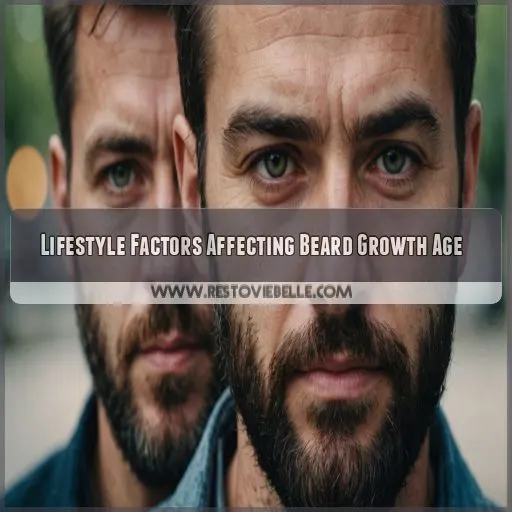 Lifestyle Factors Affecting Beard Growth Age