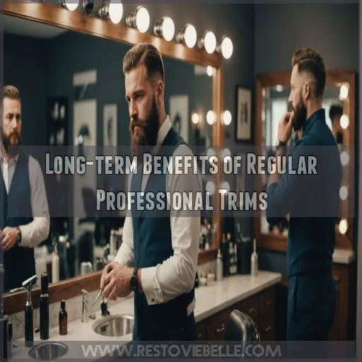 Long-term Benefits of Regular Professional Trims