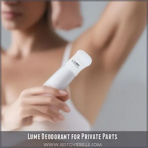 Lume Deodorant for Private Parts