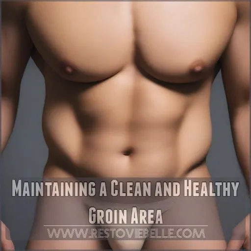 Maintaining a Clean and Healthy Groin Area