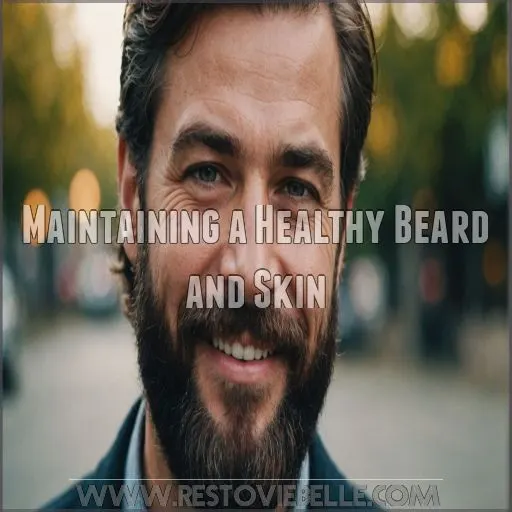 Maintaining a Healthy Beard and Skin