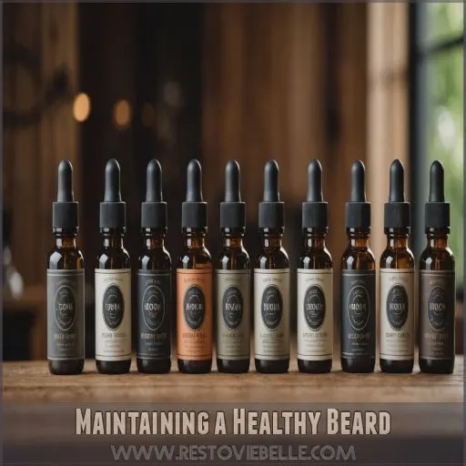 Maintaining a Healthy Beard