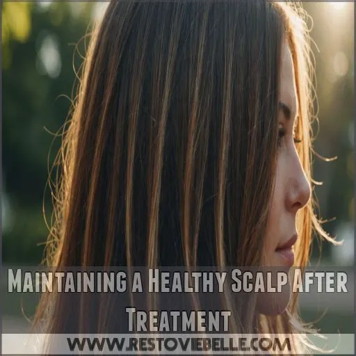 Maintaining a Healthy Scalp After Treatment