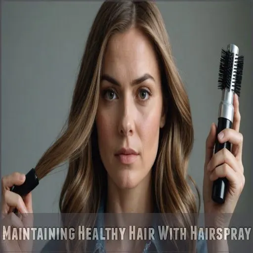 Maintaining Healthy Hair With Hairspray