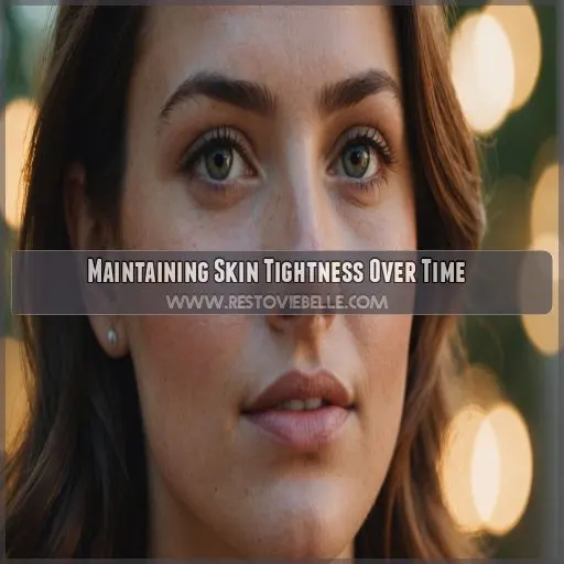 Maintaining Skin Tightness Over Time