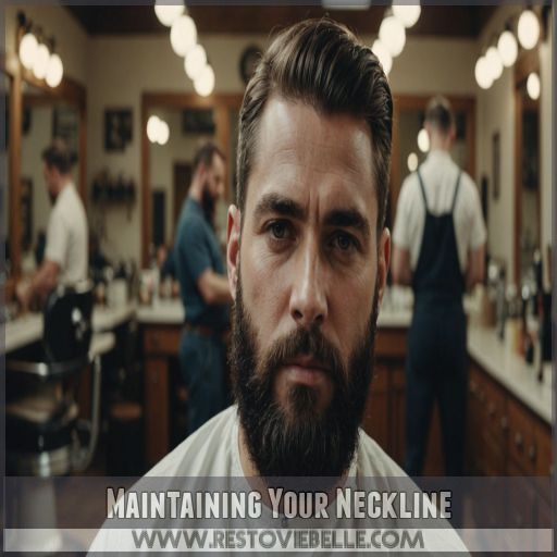 Maintaining Your Neckline