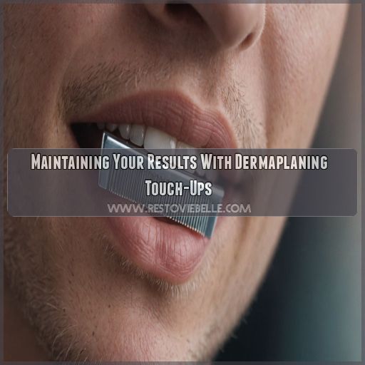 Maintaining Your Results With Dermaplaning Touch-Ups