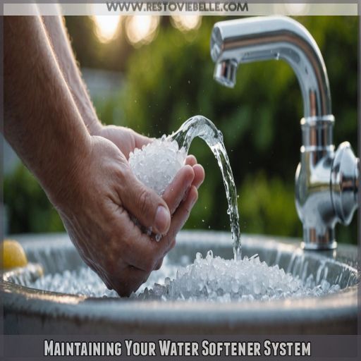 Maintaining Your Water Softener System