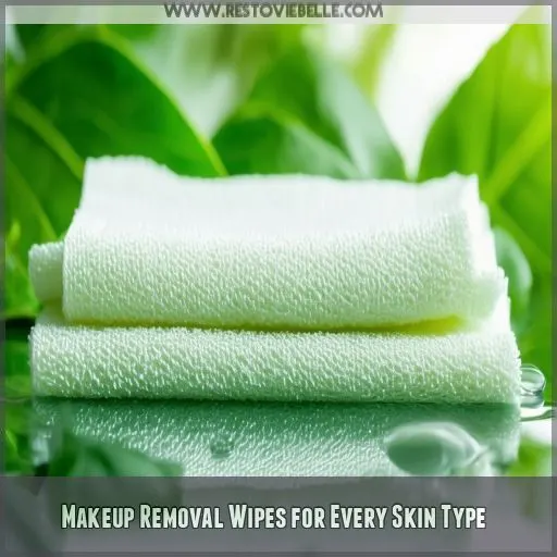 Makeup Removal Wipes for Every Skin Type