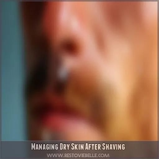 Managing Dry Skin After Shaving