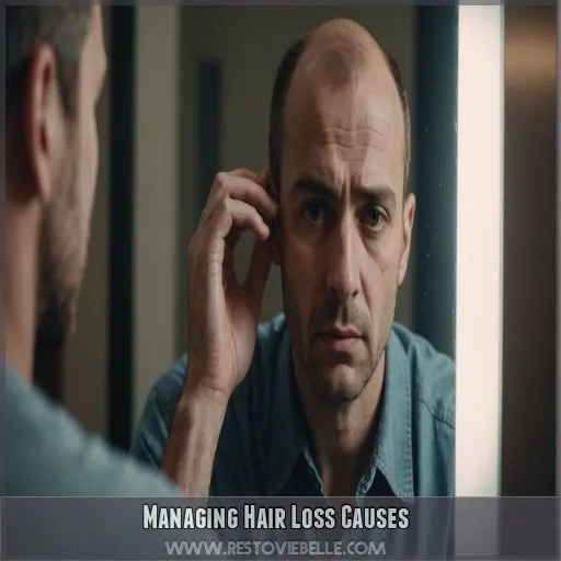 Managing Hair Loss Causes