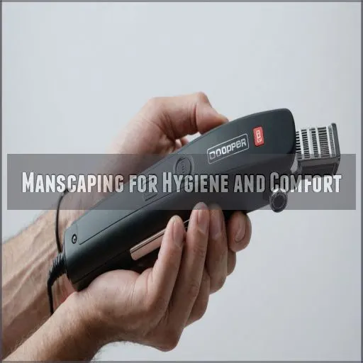 Manscaping for Hygiene and Comfort