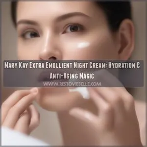 mary kay extra emollient night cream