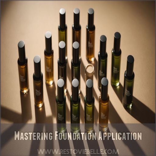 Mastering Foundation Application