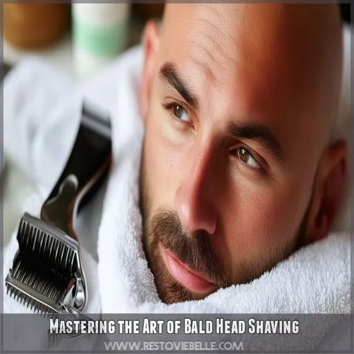 Mastering the Art of Bald Head Shaving