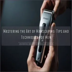 mastering the art of manscaping