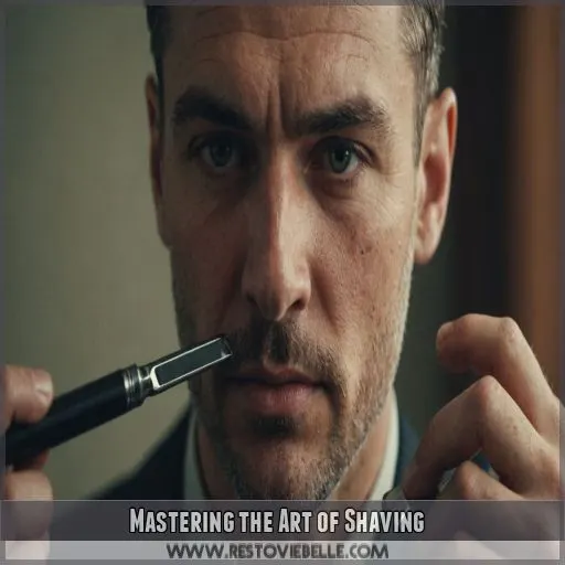 Mastering the Art of Shaving