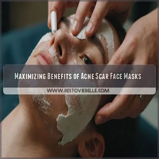 Maximizing Benefits of Acne Scar Face Masks