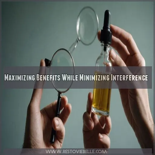 Maximizing Benefits While Minimizing Interference