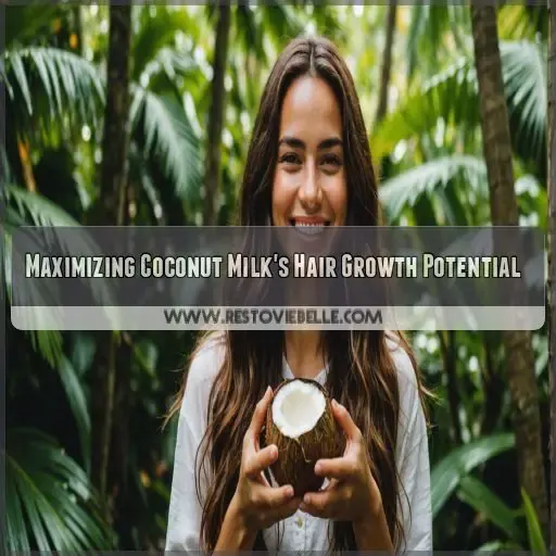 Maximizing Coconut Milk