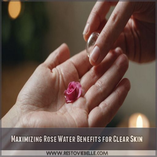 Maximizing Rose Water Benefits for Clear Skin