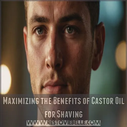 Maximizing the Benefits of Castor Oil for Shaving