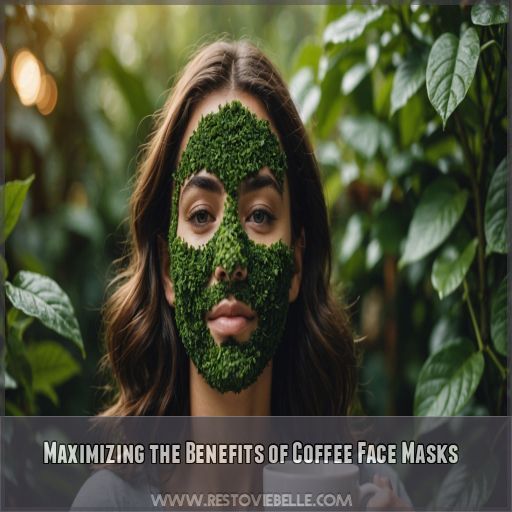 Maximizing the Benefits of Coffee Face Masks