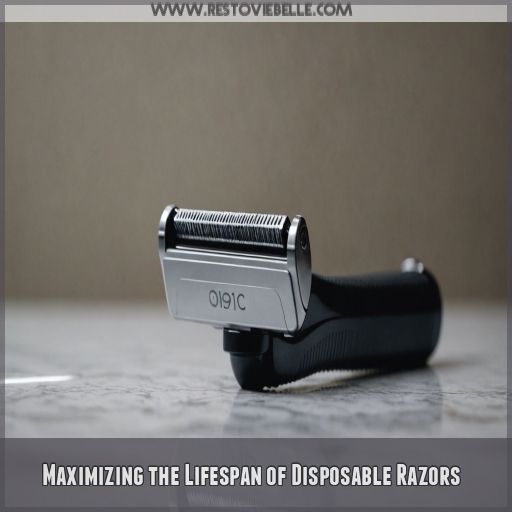 Maximizing the Lifespan of Disposable Razors