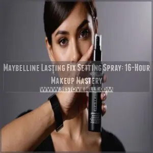 maybelline new york facestudio lasting fix makeup setting spray