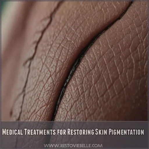 Medical Treatments for Restoring Skin Pigmentation