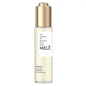 Mele Sunscreen Oil No Shade