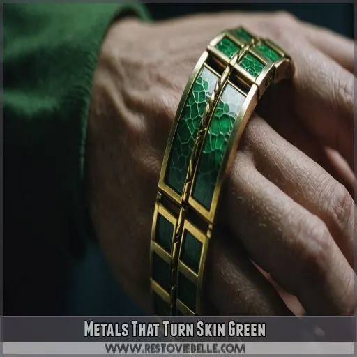 Metals That Turn Skin Green