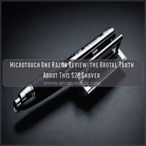 microtouch one razor review