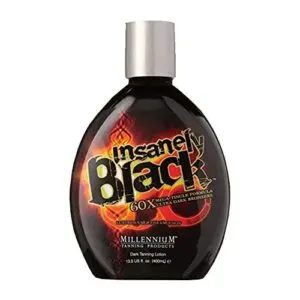 Millennium Tanning Insanely Black 60x,