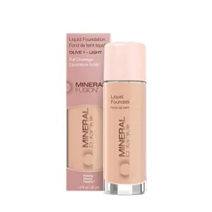 Mineral Fusion Full Coverage Foundation,