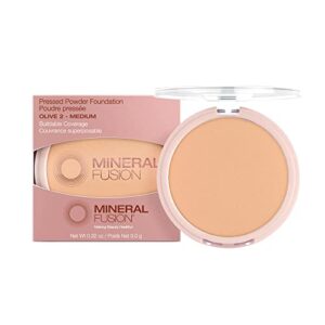 Mineral Fusion Pressed Powder Foundation,