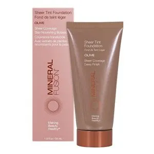 Mineral Fusion Sheer Tint Foundation,