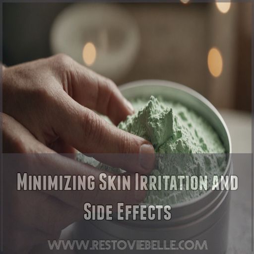 Minimizing Skin Irritation and Side Effects