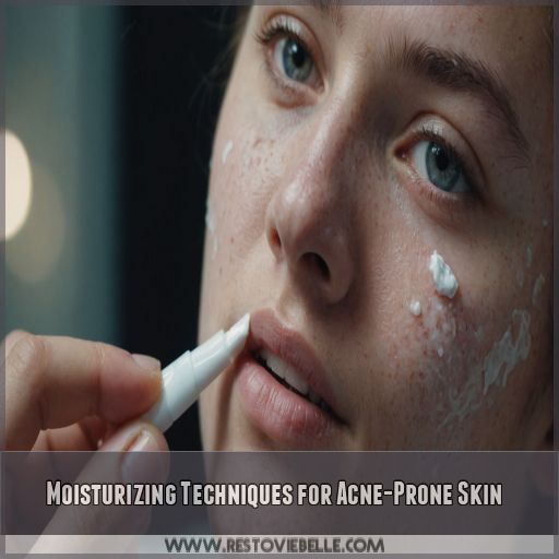 Moisturizing Techniques for Acne-Prone Skin