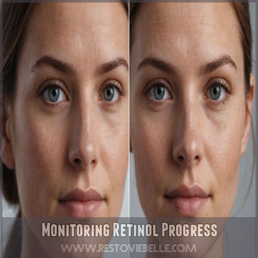 Monitoring Retinol Progress