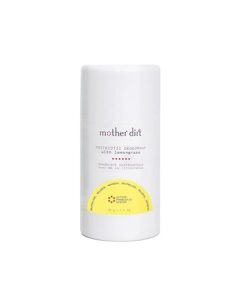 Mother Dirt Deodorant with Lemongrass,