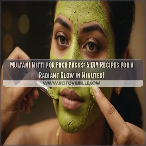 multani mitti for face packs for glowing skin