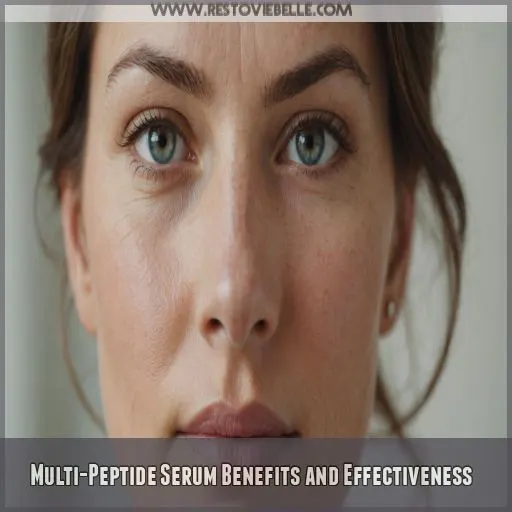 Multi-Peptide Serum Benefits and Effectiveness