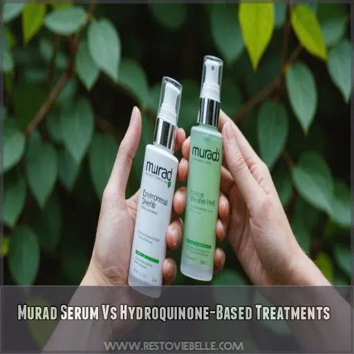 Murad Serum Vs Hydroquinone-Based Treatments