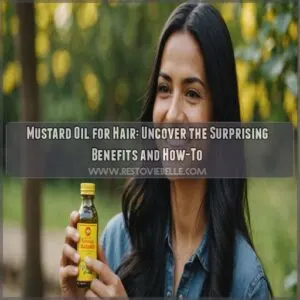 mustard oil for hair